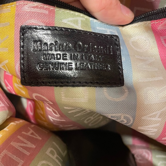 Marino Orlandi Black and White Tote Bag - Picture 9 of 9